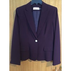 NWT Calvin Klein blazer